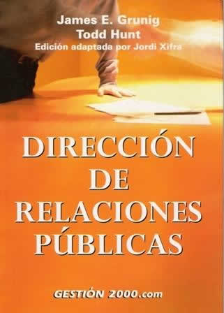 Dirección de relaciones públicas. - ISBN: 9788480889483