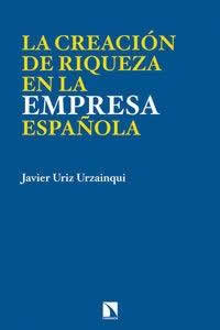 Creación de la riqueza en la empresa española