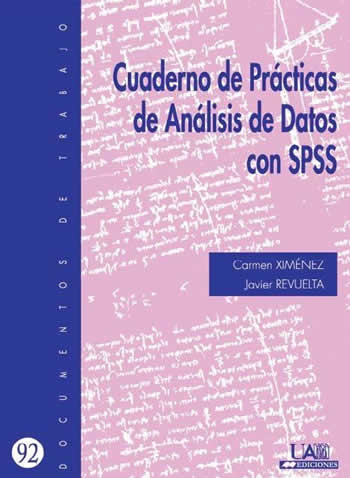 Cuaderno de practicas de análisis de datos con SPSS - ISBN: 9788483442050