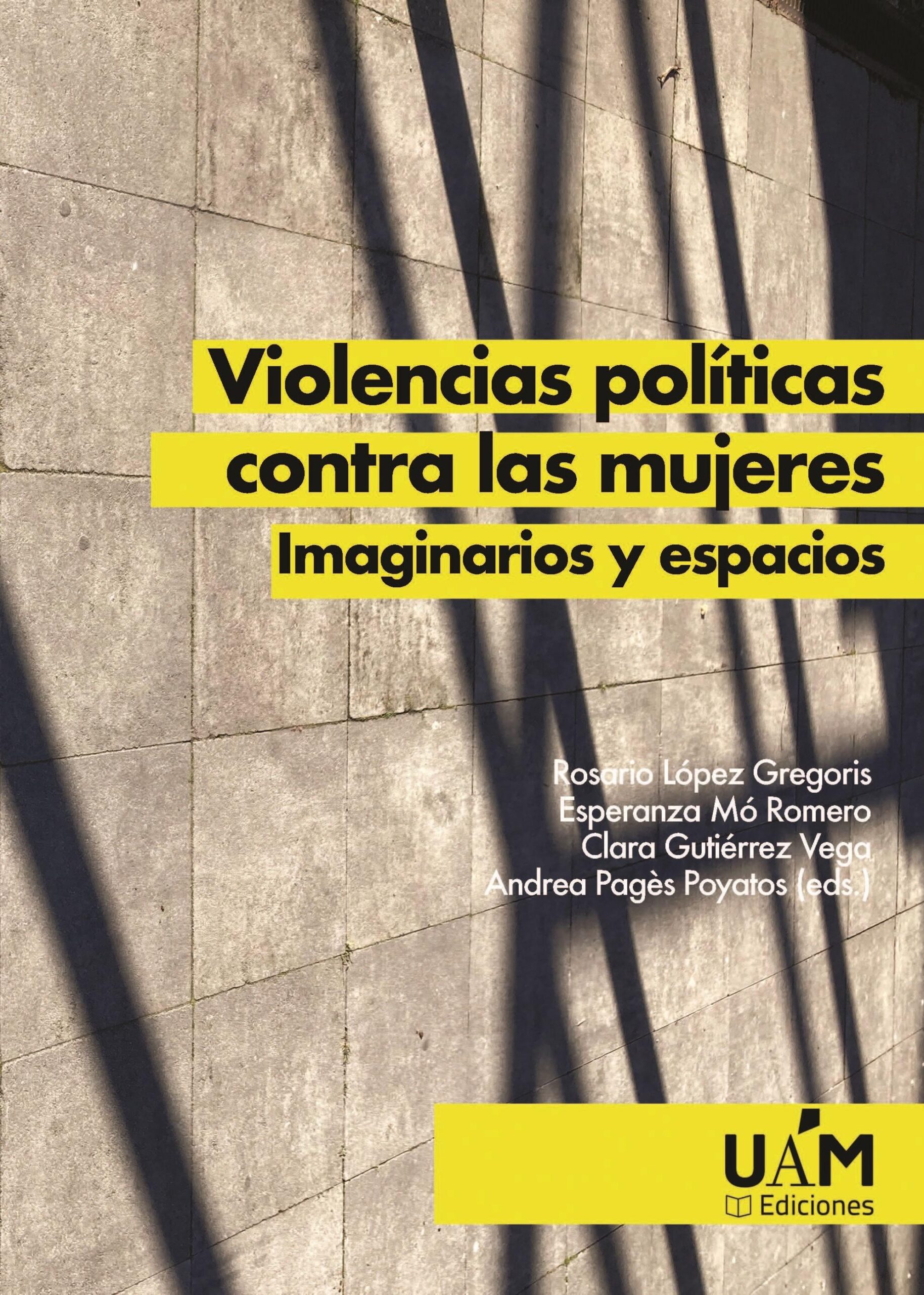 Violencias políticas frente a las mujeres. Imaginarios y espacios.