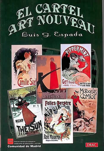 Cartel Art Nouveau