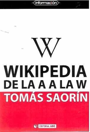 Wikipedia de la A a la Z. - ISBN: 9788490290125