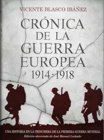 Crónica de la guerra europea - ISBN: 9788490600092