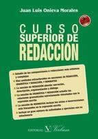 Curso superior de redacción. 3ª ed. - ISBN: 9788490741245
