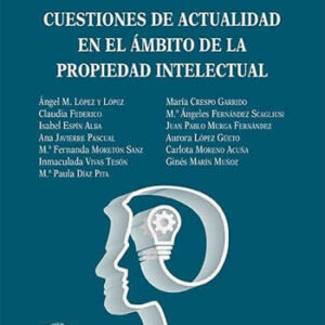 Cuestiones de actualidad en el ámbito de la propiedad intelectual. - ISBN: 9788490854662