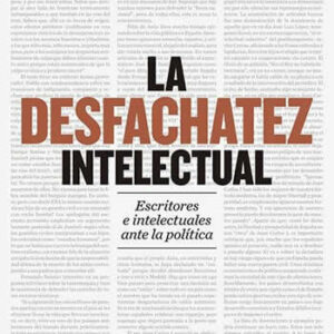 Desfachatez intelectual