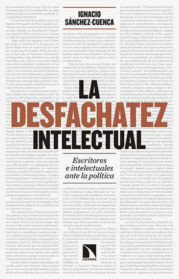 Desfachatez intelectual
