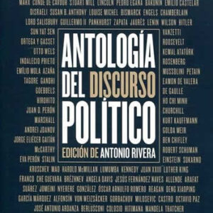 Antología del discurso político. - ISBN: 9788490971178
