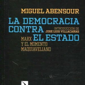Democracia contra el Esatado