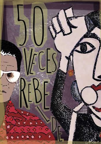 50 veces rebelde - ISBN: 9788491093527