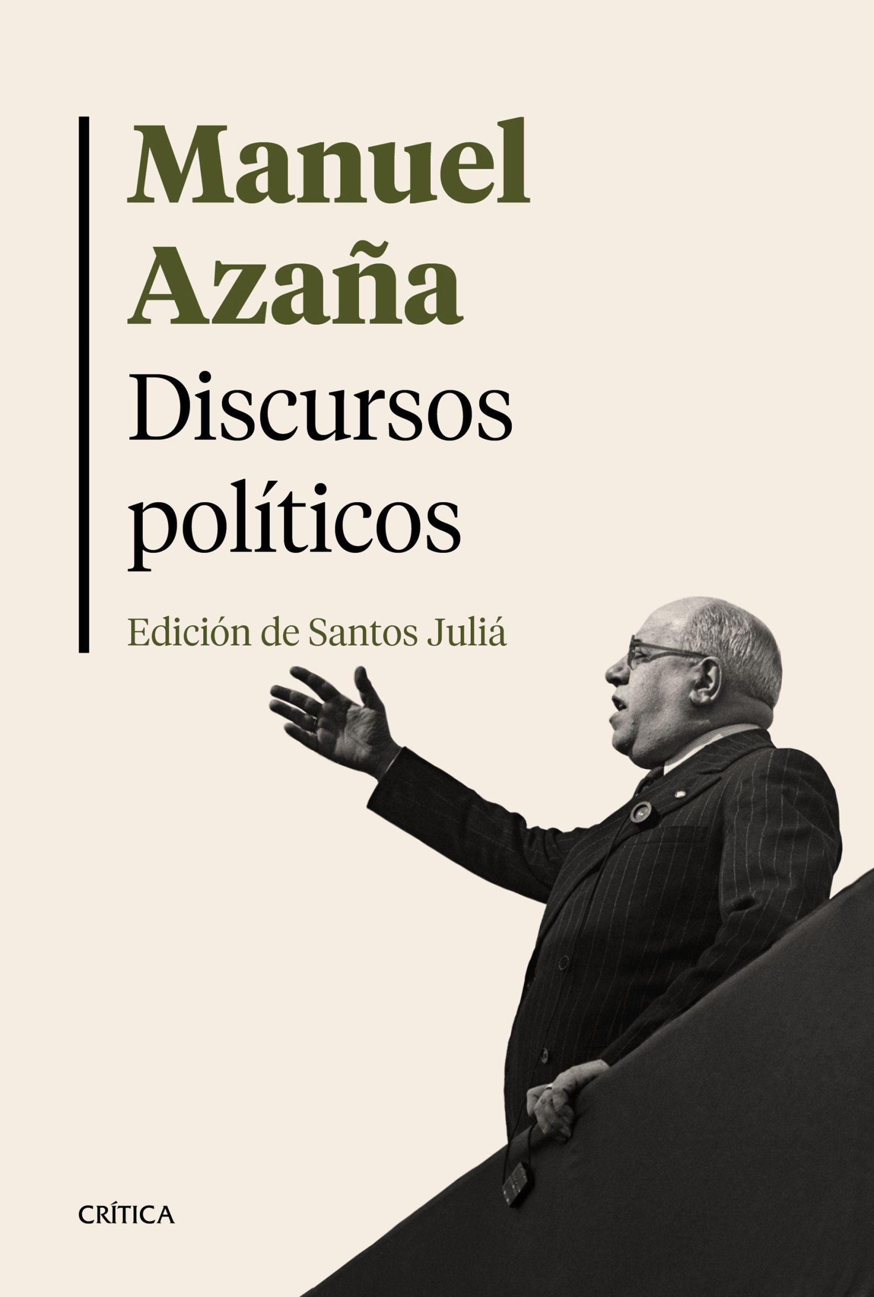 Discursos políticos. (Edición de Santos Juliá) - ISBN: 9788491990864