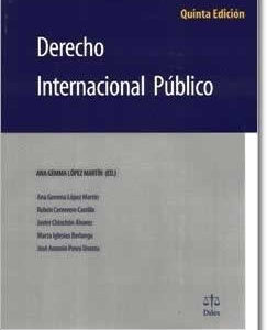 Derecho internacional público. 5ª Ed. - ISBN: 9788492754502