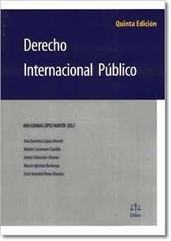 Derecho internacional público. 5ª Ed. - ISBN: 9788492754502