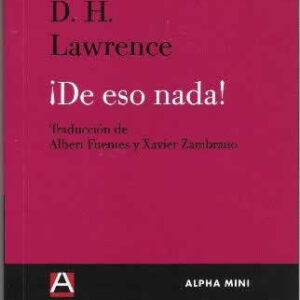 De eso nada. - ISBN: 9788492837267