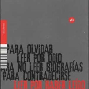 ¿Por qué leer?. - ISBN: 9788492891160
