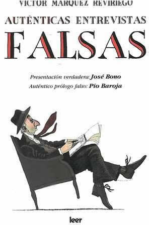 Auténticas entrevistas falsas. - ISBN: 9788493852405