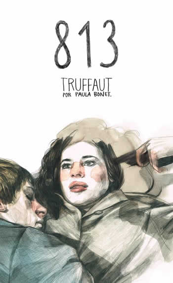 813. Truffaut por Paula Bonet - ISBN: 9788494080135