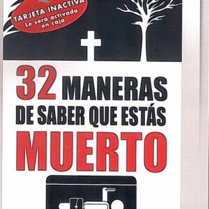 9788494154027 - 32 Maneras de saber que estás muerto. (Ebook)