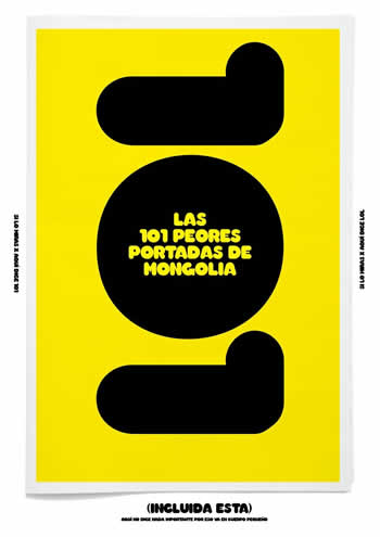 101 peores portadas de "Mongolia"