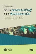 De la generación a la generación. La juventud en la era digital. - ISBN: 9788494236464