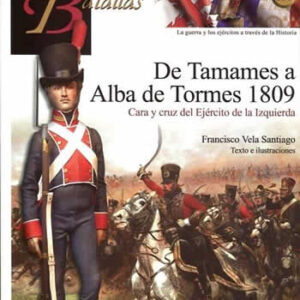 De Tamames a Alba de Tormes 1809. Cara y cruz del Ejército de la Izquierda - ISBN: 9788494541438