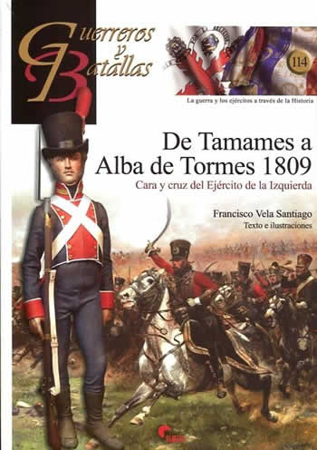 De Tamames a Alba de Tormes 1809. Cara y cruz del Ejército de la Izquierda - ISBN: 9788494541438