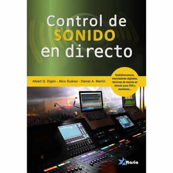 Control de sonido en directo - ISBN: 9788494568305