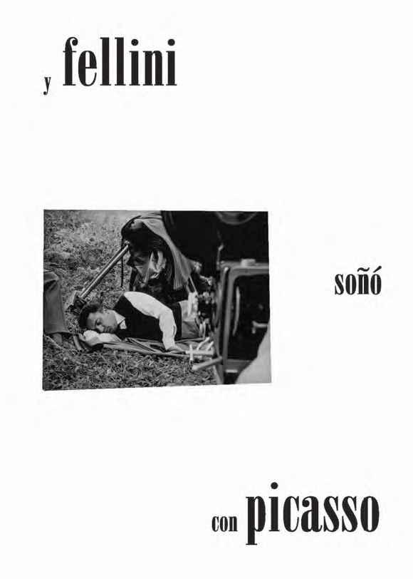 Y Fellini soñó con Picasso - ISBN: 9788494647529