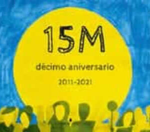 15M décimo aniversario: 2011-2021 - ISBN: 9788494806285