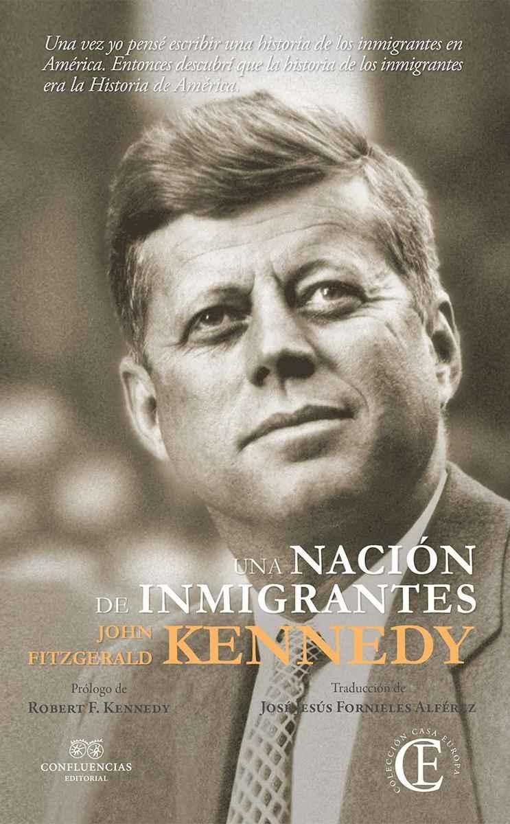 Una nación de inmigrantes. - ISBN: 9788494820236
