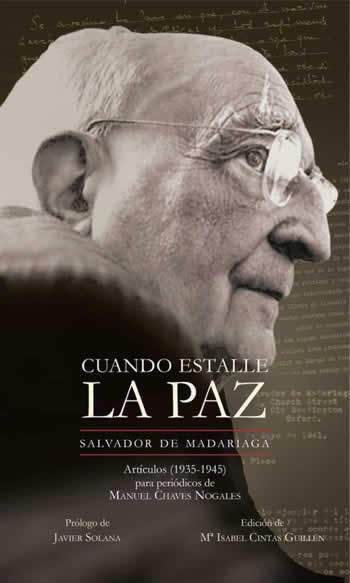 Cuando estalle la paz. Artículos (1935-1945). - ISBN: 9788494931185