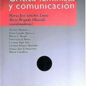 Crítica feminista y comunicación. - ISBN: 9788496082397