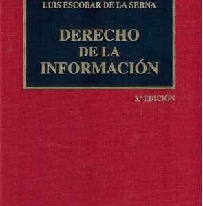 Derecho de la información. 3ª edición. - ISBN: 9788497723084