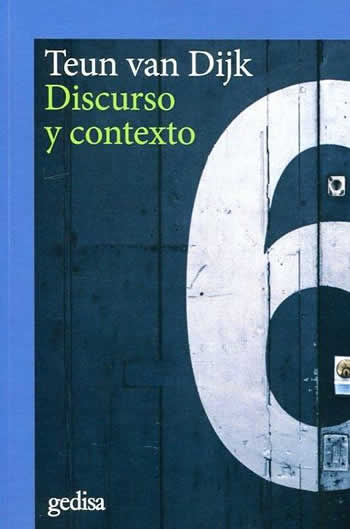 Discurso y contexto. Un enfoque sociocognitivo. - ISBN: 9788497842815
