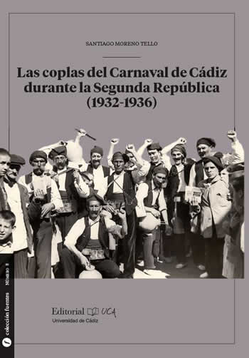Coplas del Carnaval de Cádiz durante la Segunda República (1932-1936)