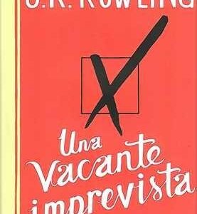 Una vacante imprevista. - ISBN: 9788498384925