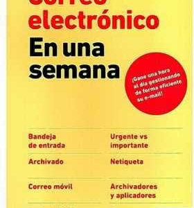 Correo electrónico en una semana. - ISBN: 9788498751710