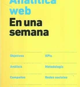 Analítica web. En una semana. - ISBN: 9788498752090