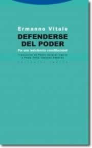 Defenderse del poder. Por una resistencia constitucional. - ISBN: 9788498792553