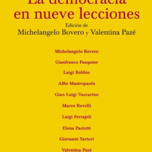 Democracia en nueve lecciones