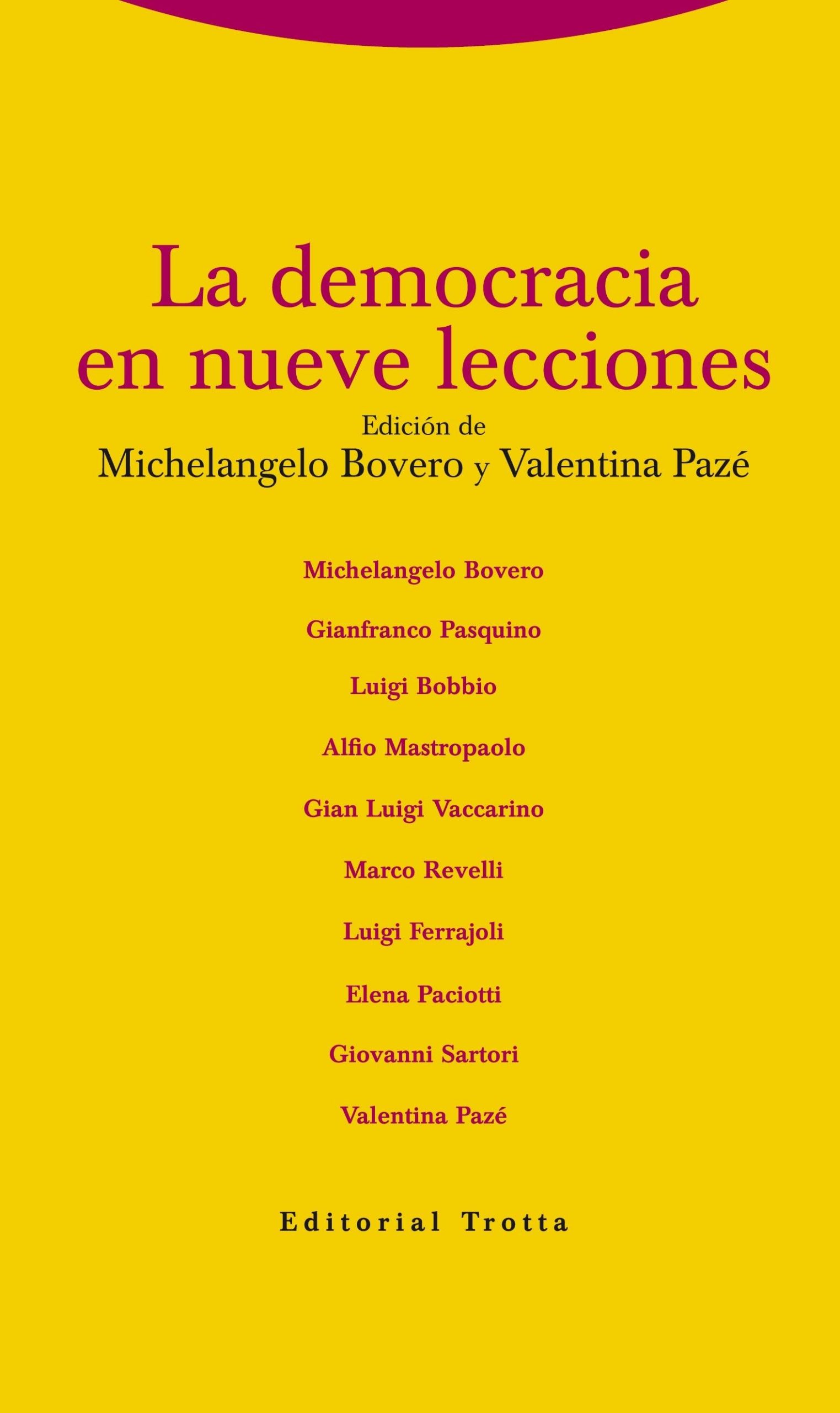 Democracia en nueve lecciones