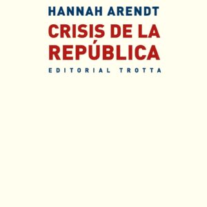 Crisis de la República - ISBN: 9788498795950