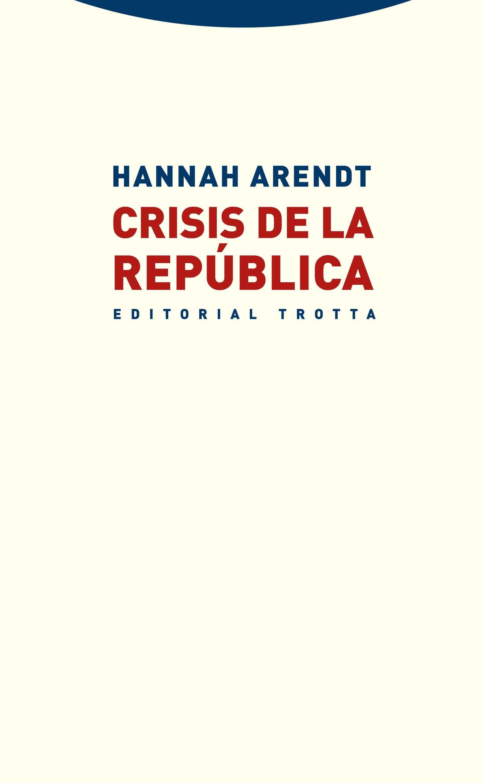 Crisis de la República - ISBN: 9788498795950