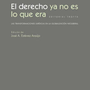 Derecho ya no es lo que era