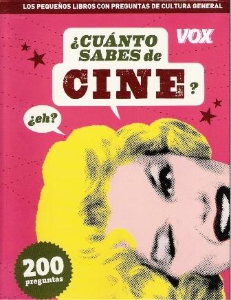 Cuánto sabes de cine? - ISBN: 9788499740553
