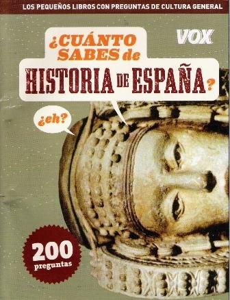 Cuánto sabes de historia de España?. - ISBN: 9788499740560