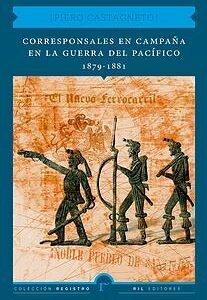 Corresponsales en campaña en la guerra del Pacífico. - ISBN: 9789560102133