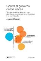 Contra el gobierno de los jueces. - ISBN: 9789876298490