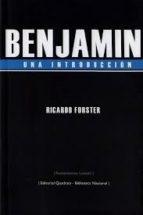 Benjamin. Una introducción. - ISBN: 9789876310048