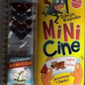 Dibuja rápido mini cine: accionado a dedo. - ISBN: 9789876370349